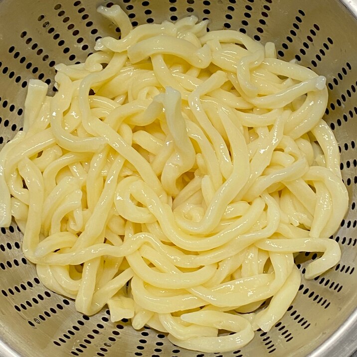 カンタン手抜きうどん